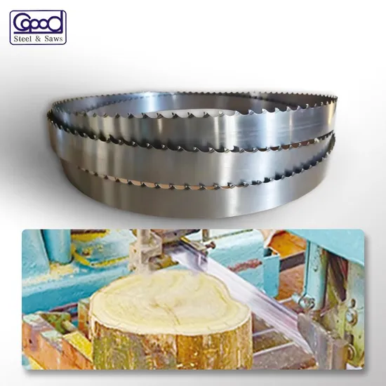 Sawmill Band Saw Blade Coil for Cutting Woodwork